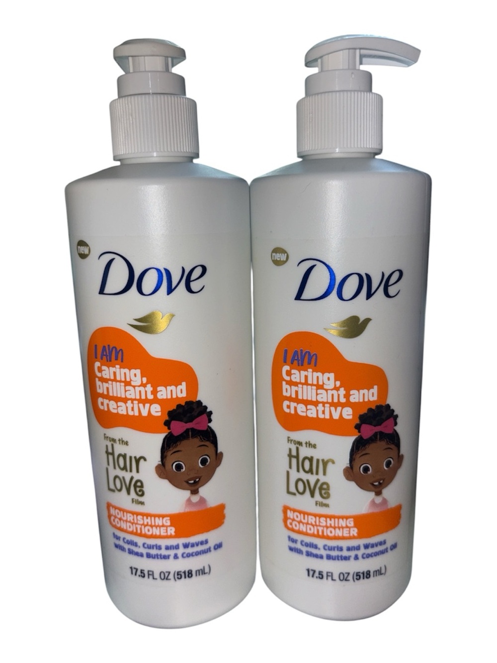 Dove Hair Love Nourishing Conditioner for Kids - White
